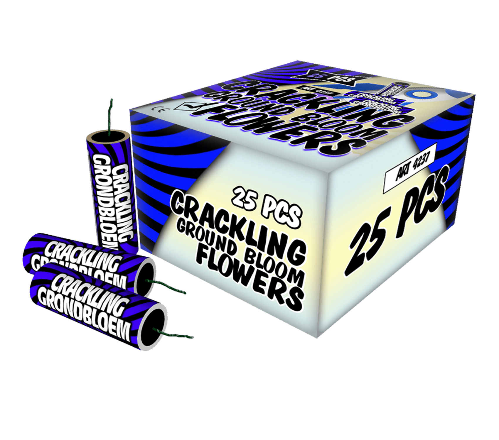 Crackling Grondbloemen (25st)